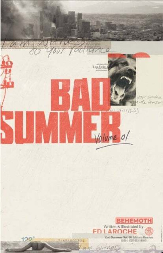 Bad Summer Vol. 1 av Ed Laroche