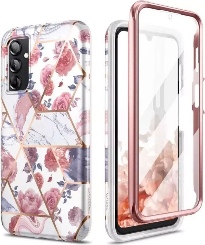 Tech-Protect Samsung Galaxy A14 (5G) Tech-Protect Velar Deksel m. Skjermbeskytter - Marble