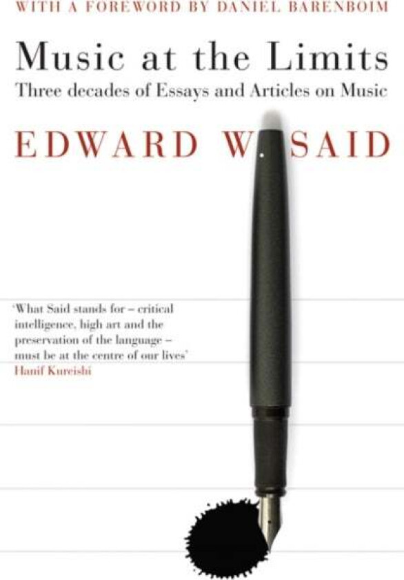 Music at the Limits av Edward Said