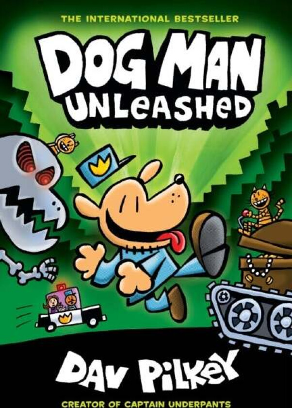 Dog Man Unleashed (HB) (NE) av Dav Pilkey