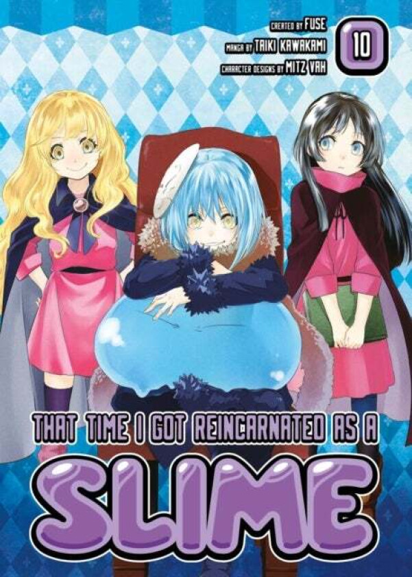 That Time I Got Reincarnated As A Slime 10 av Fuse