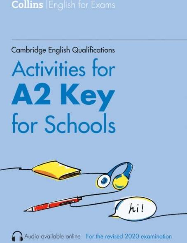 Activities for A2 Key for Schools av Rebecca Adlard
