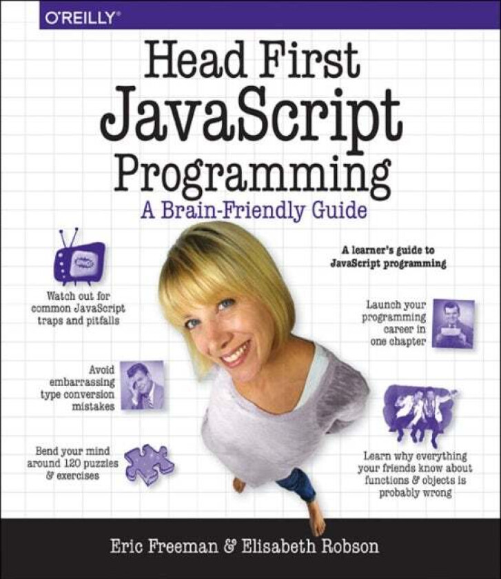 Head First JavaScript Programming av Eric Freeman