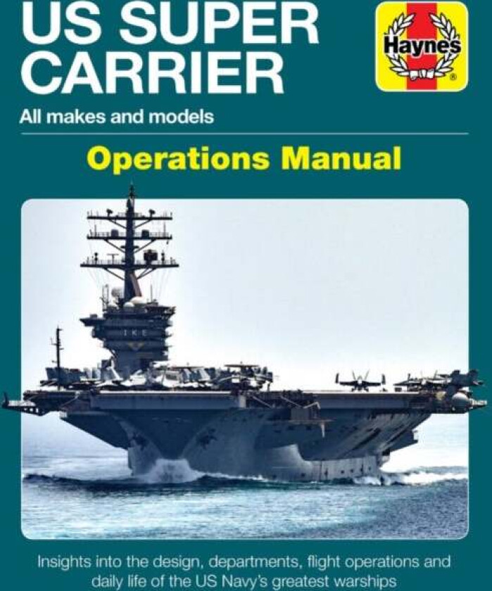 US Super Carrier av Chris McNab, Patrick Bunce