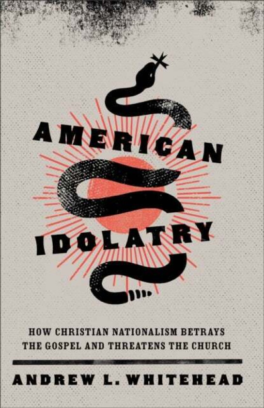 American Idolatry ¿ How Christian Nationalism Betrays the Gospel and Threatens the Church av Andrew L. Whitehead