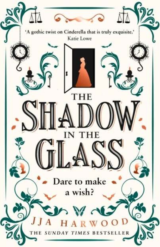 The Shadow in the Glass av JJA Harwood