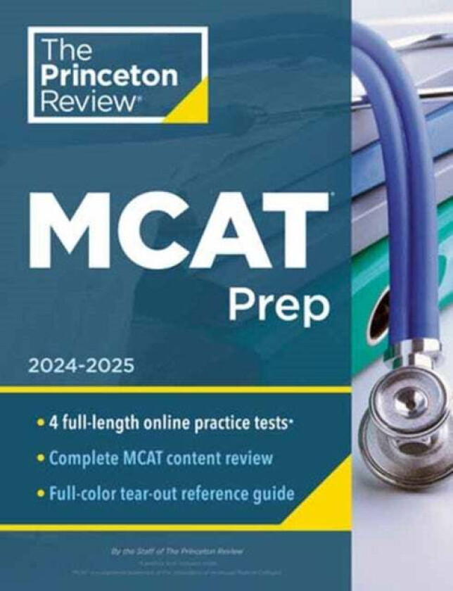 Princeton Review MCAT Prep, 2024-2025 av The Princeton Review