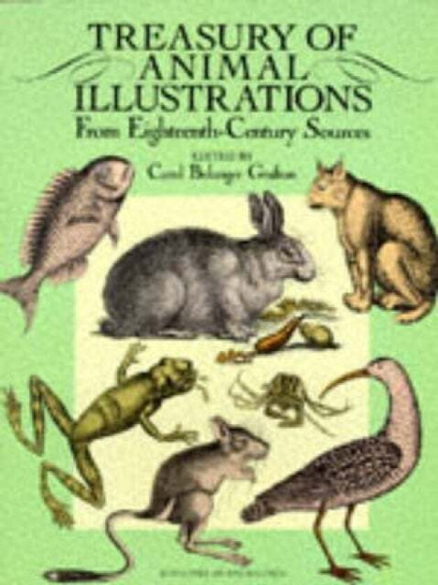 Treasury of Animal Illustrations from Eighteenth Century Sources av Grafton