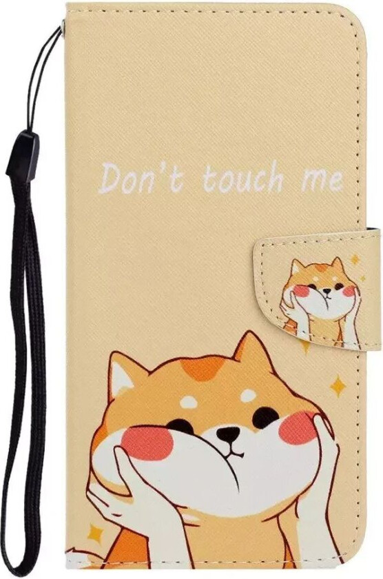 Samsung Galaxy M11 PU Skinn Deksel med Lommebok - Tykk Katt