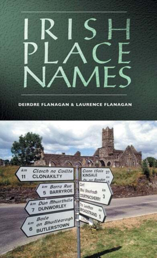 Irish Place Names av Deirdre Flanagan, Laurence Flanagan