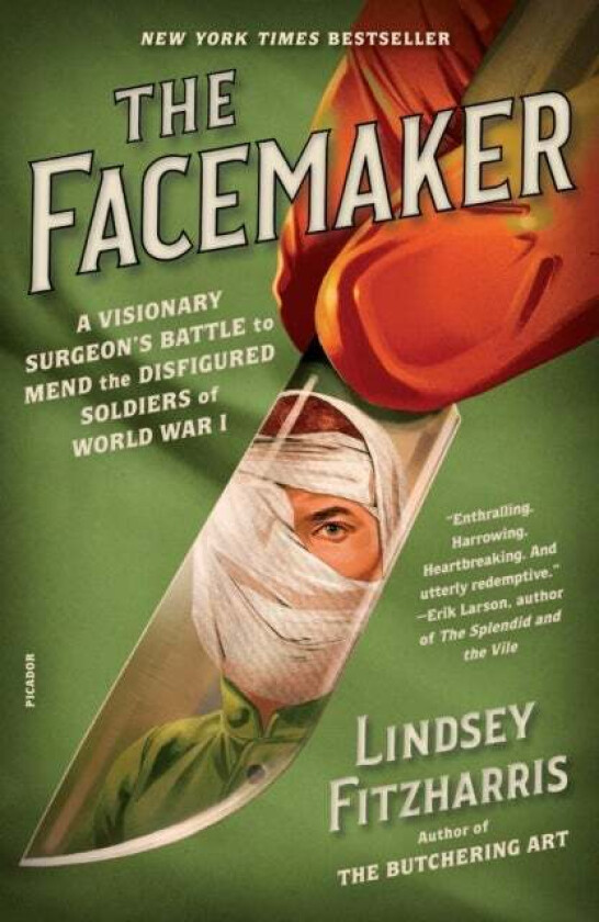 The Facemaker av Lindsey Fitzharris