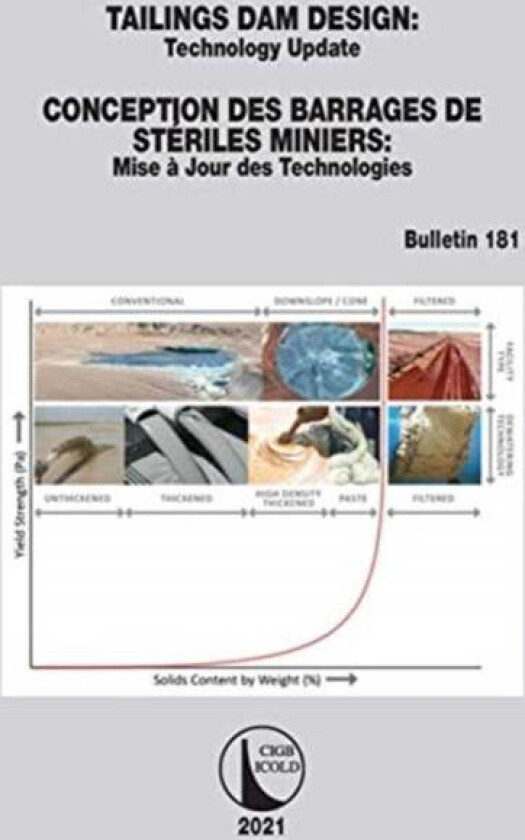 Tailings Dam Design / Conception des Barrages de Steriles Miniers av Cigb Icold