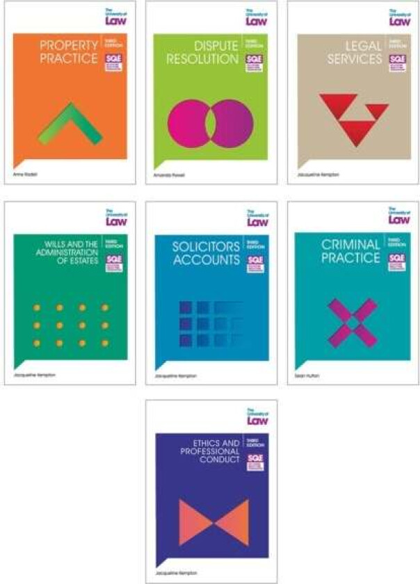 SQE MA Law Professional Practice Bundle: 3e av The University of Law Publishing Limited
