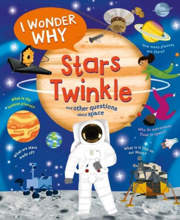 I Wonder Why Stars Twinkle av Carole Stott