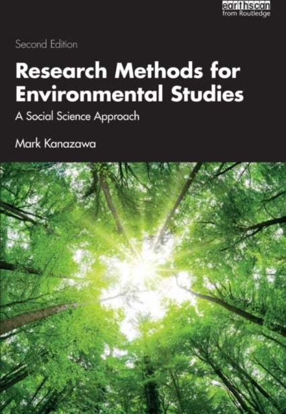 Research Methods for Environmental Studies av Mark (Carleton College USA) Kanazawa