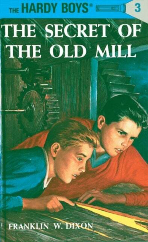 Hardy Boys 03: the Secret of the Old Mill av Franklin W. Dixon