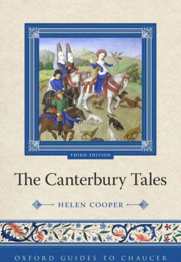 Oxford Guides to Chaucer: The Canterbury Tales av Prof Helen (Professor Emeritus of Medieval and Renaissance English Professor Emeritus of Medieval an