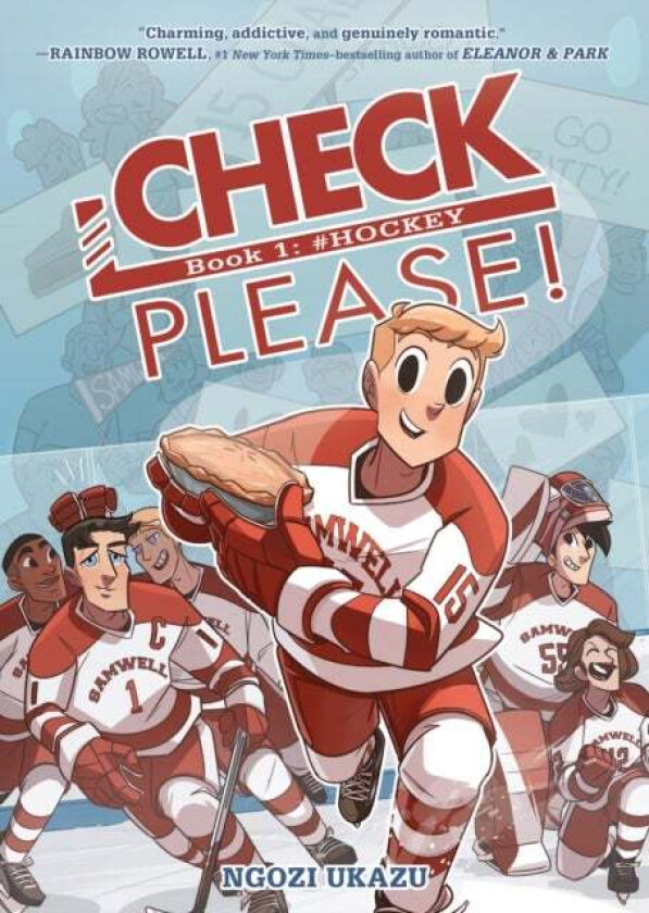 Check, Please!: # Hockey av Ngozi Ukazu