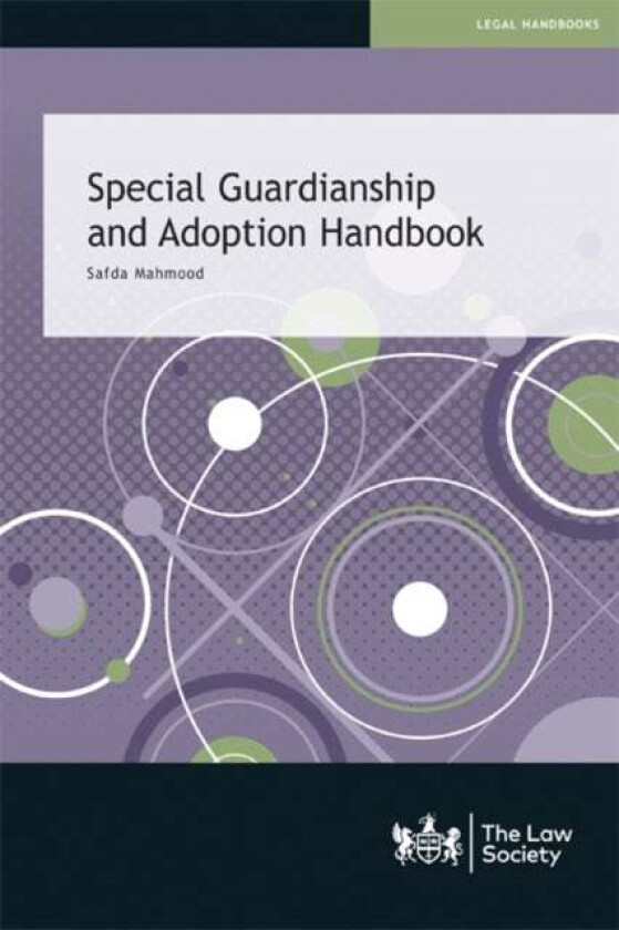 Special Guardianship and Adoption Handbook av Safda Mahmood