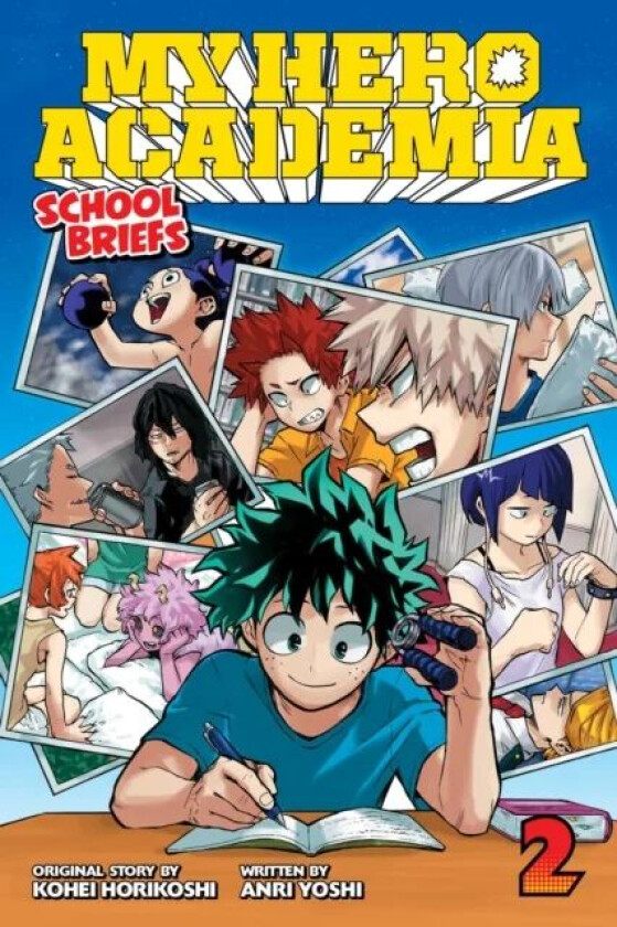 My Hero Academia: School Briefs, Vol. 2 av Anri Yoshi