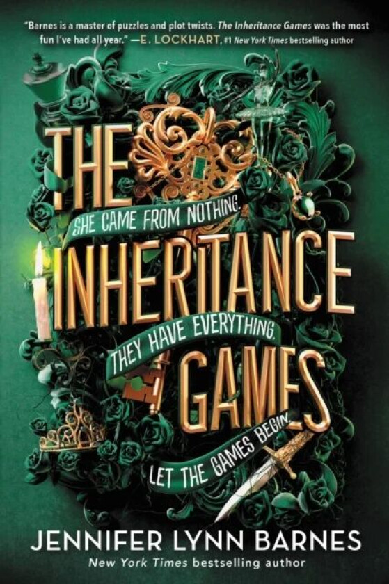The Inheritance Games av Jennifer Lynn Barnes