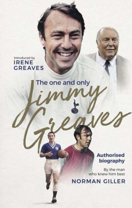 Jimmy Greaves av Norman Giller