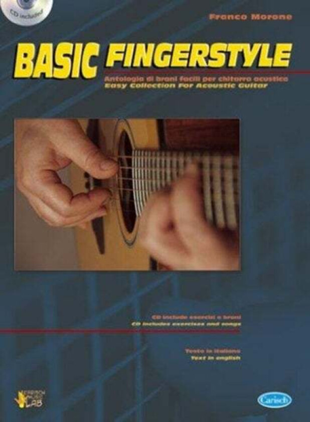 Basic Fingerstyle (Libro/Cd) av FRANCO MORONE