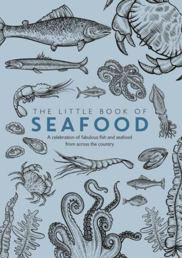 The Little Book of Seafood av Joe Food, Ash Birch, Phil Turner