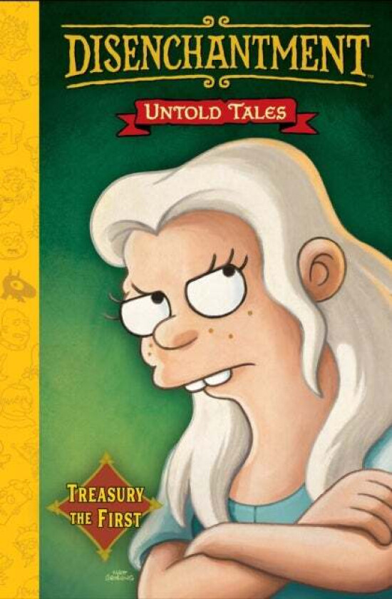 Disenchantment: Untold Tales Vol.1 av Matt Groening