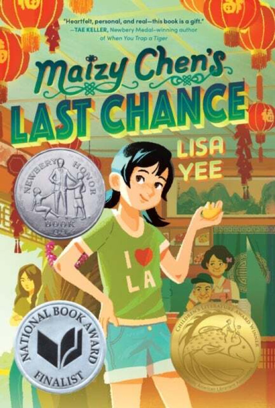 Maizy Chen's Last Chance av Lisa Yee