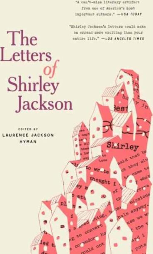 The Letters of Shirley Jackson av Shirley Jackson, Laurence Jackson Hyman