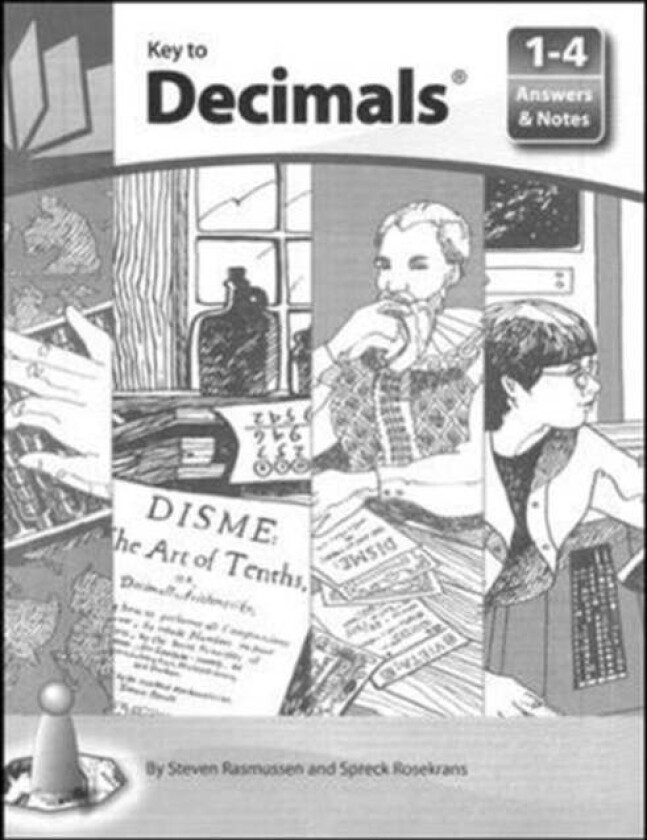 Key to Decimals, Books 1-4, Answers and Notes av McGraw Hill