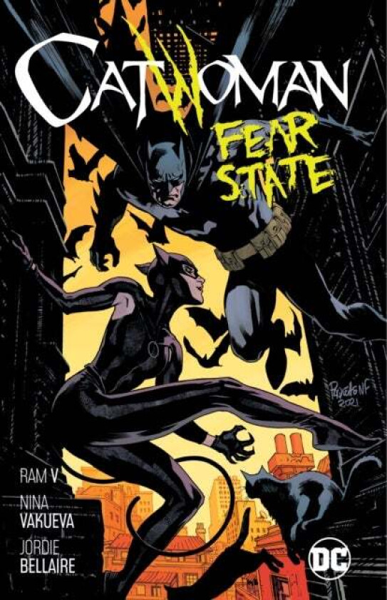 Catwoman Vol. 6: Fear State av Ram V., Nina Vakueva