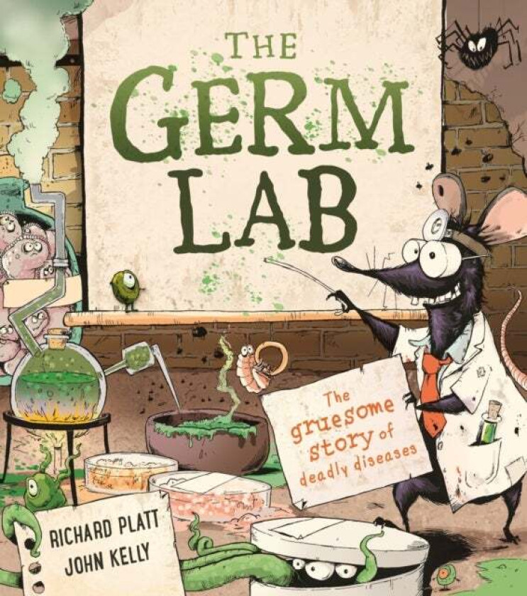 The Germ Lab av Richard Platt