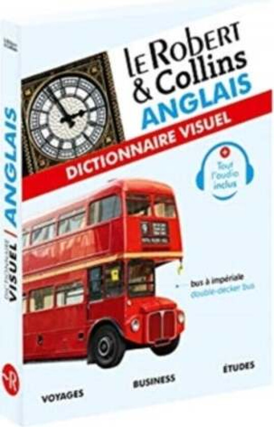 Le Robert et Collins Anglais: Dictionnaire Visuel