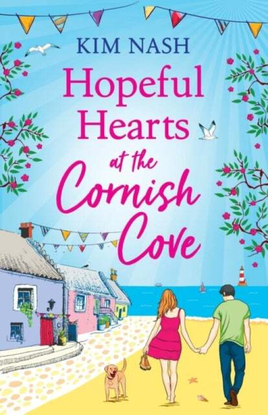 Hopeful Hearts at the Cornish Cove av Kim Nash