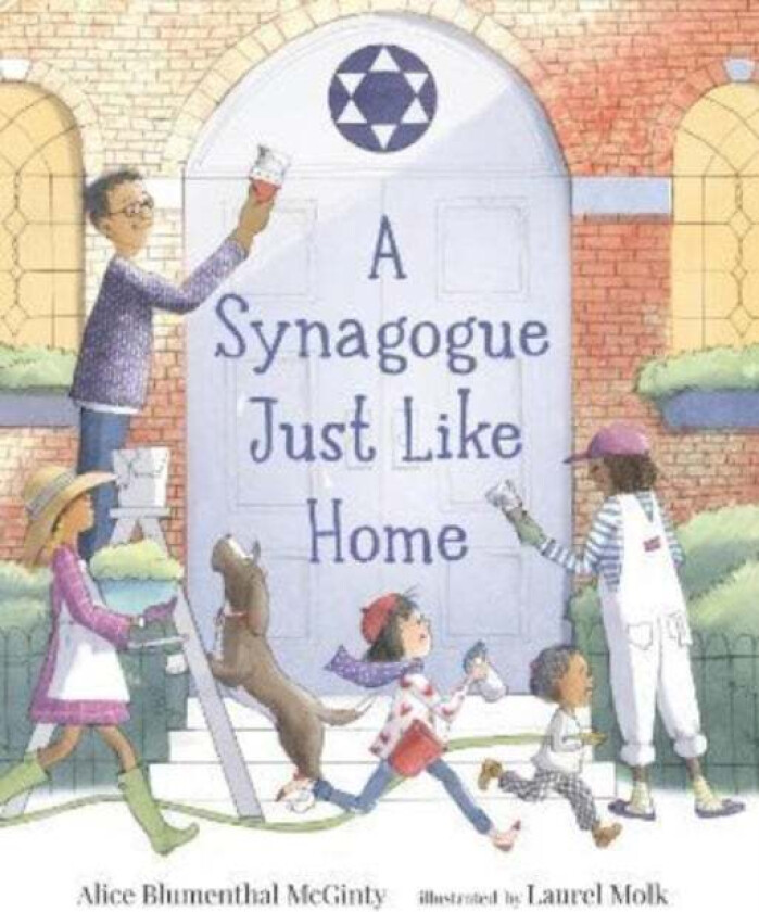 A Synagogue Just Like Home av Alice Blumenthal McGinty