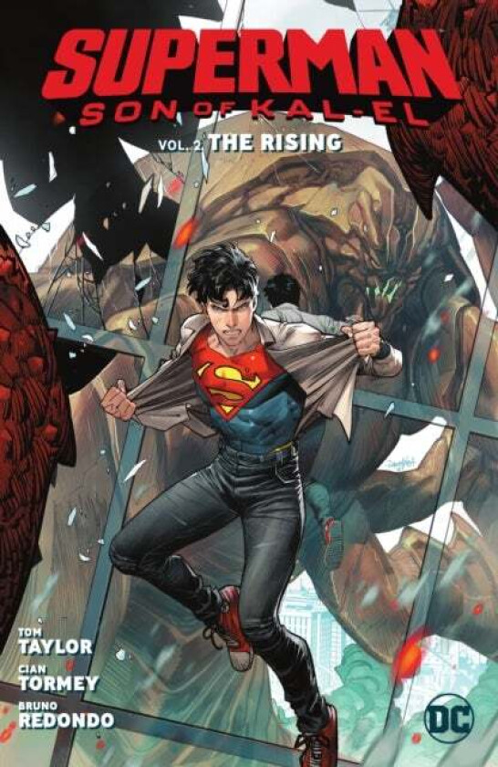 Superman: Son of Kal-El Vol. 2: The Rising av Tom Taylor, John Timms