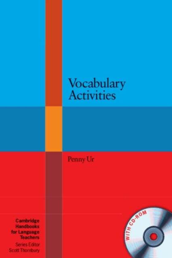 Vocabulary Activities with CD-ROM av Penny Ur