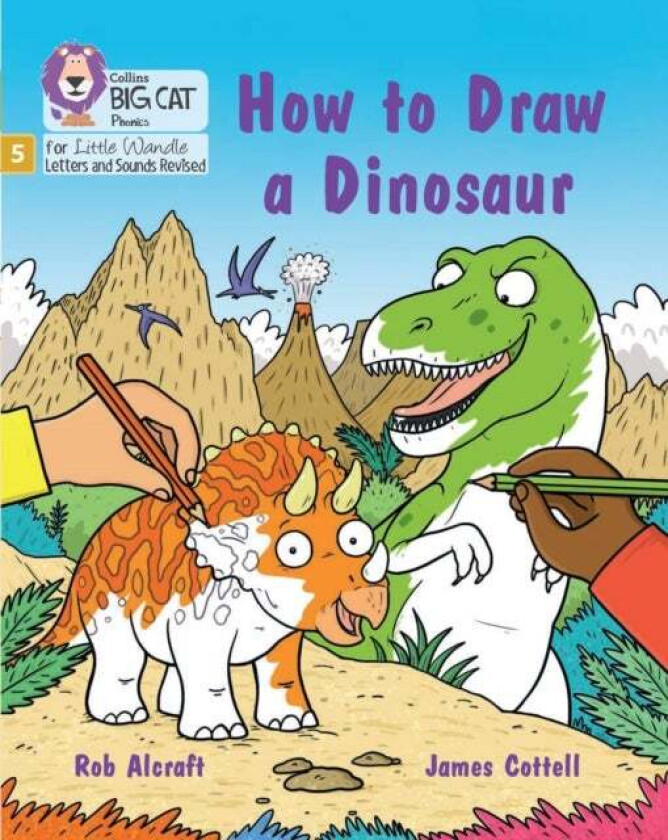 How to Draw a Dinosaur av Rob Alcraft