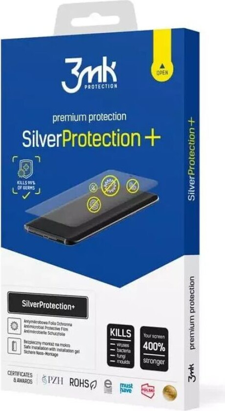 3MK Motorola Moto G52 / G82 3mk SilverProtection + Skjermbeskytter - Gjennomsiktig