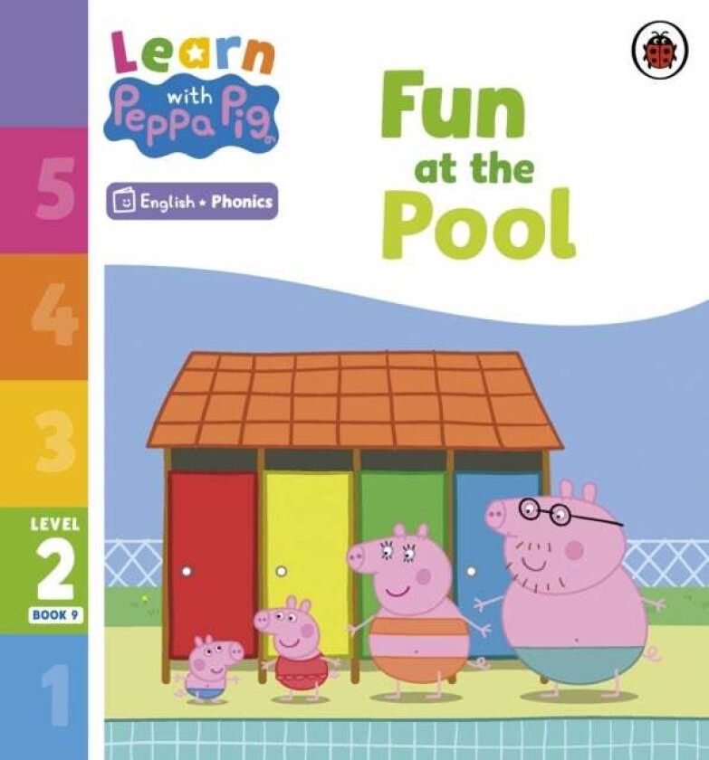 Learn with Peppa Phonics Level 2 Book 9 ¿ Fun at the Pool (Phonics Reader) av Peppa Pig