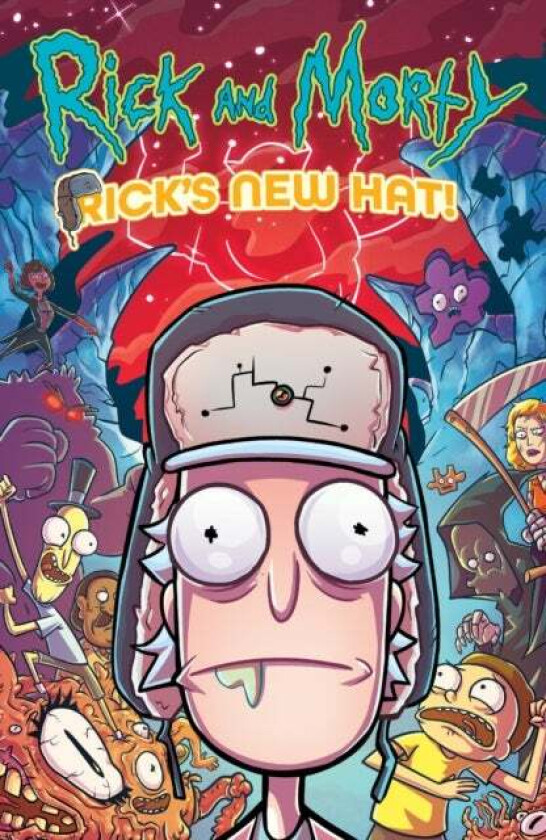 Rick And Morty: Rick&#039;s New Hat av Alex Firer