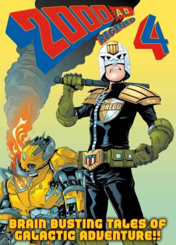 2000 AD Regened Volume 4 av RAMZEE, Liam Johnson, Gordon Rennie, Emma Beeby, Karl Stock, David Barnett