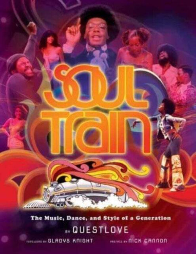 Soul Train (Reissue) av Ahmir 'Questlove' Thompson