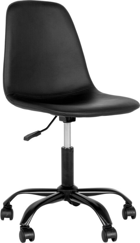 Stockholm kontorstol svart.