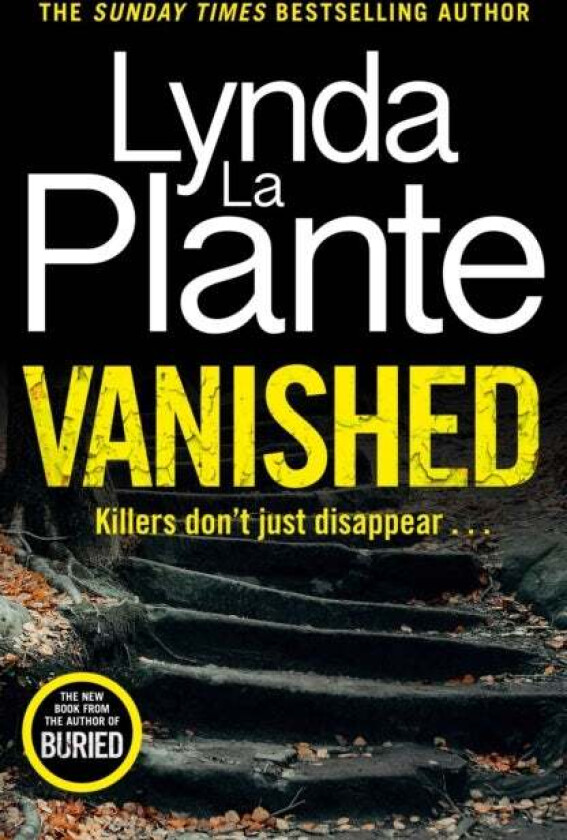Vanished av Lynda La Plante