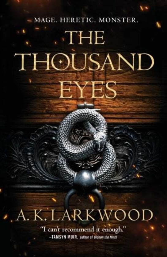 The Thousand Eyes av A. K. Larkwood