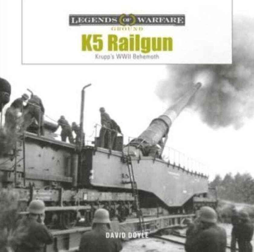 K5 Rail Gun av David Doyle