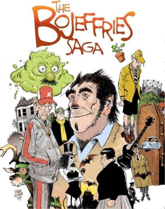 The Bojeffries Saga av Alan Moore